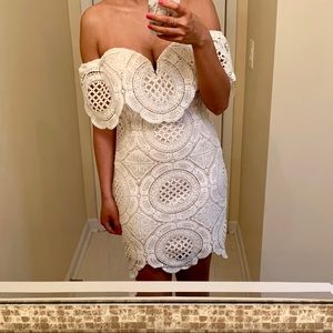 ❗️SOLD❗️Lulus White Bellissimo Dress - XS